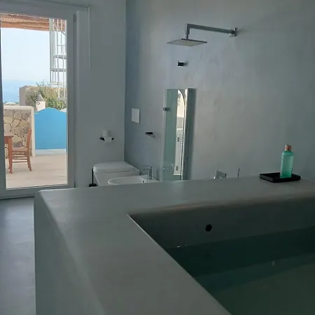 شقة Masseria Eoliana *