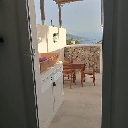 شقة Masseria Eoliana Piano Conte