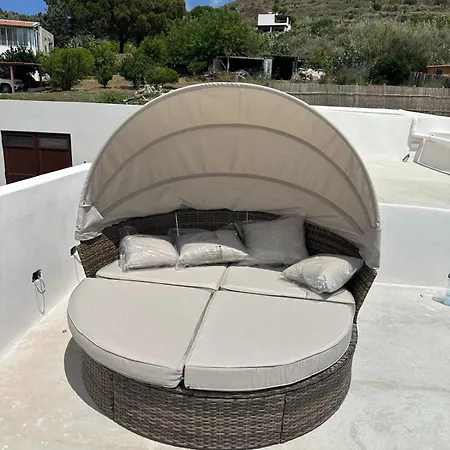 شقة Masseria Eoliana Piano Conte