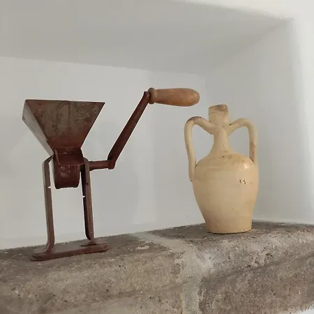 شقة Masseria Eoliana Piano Conte